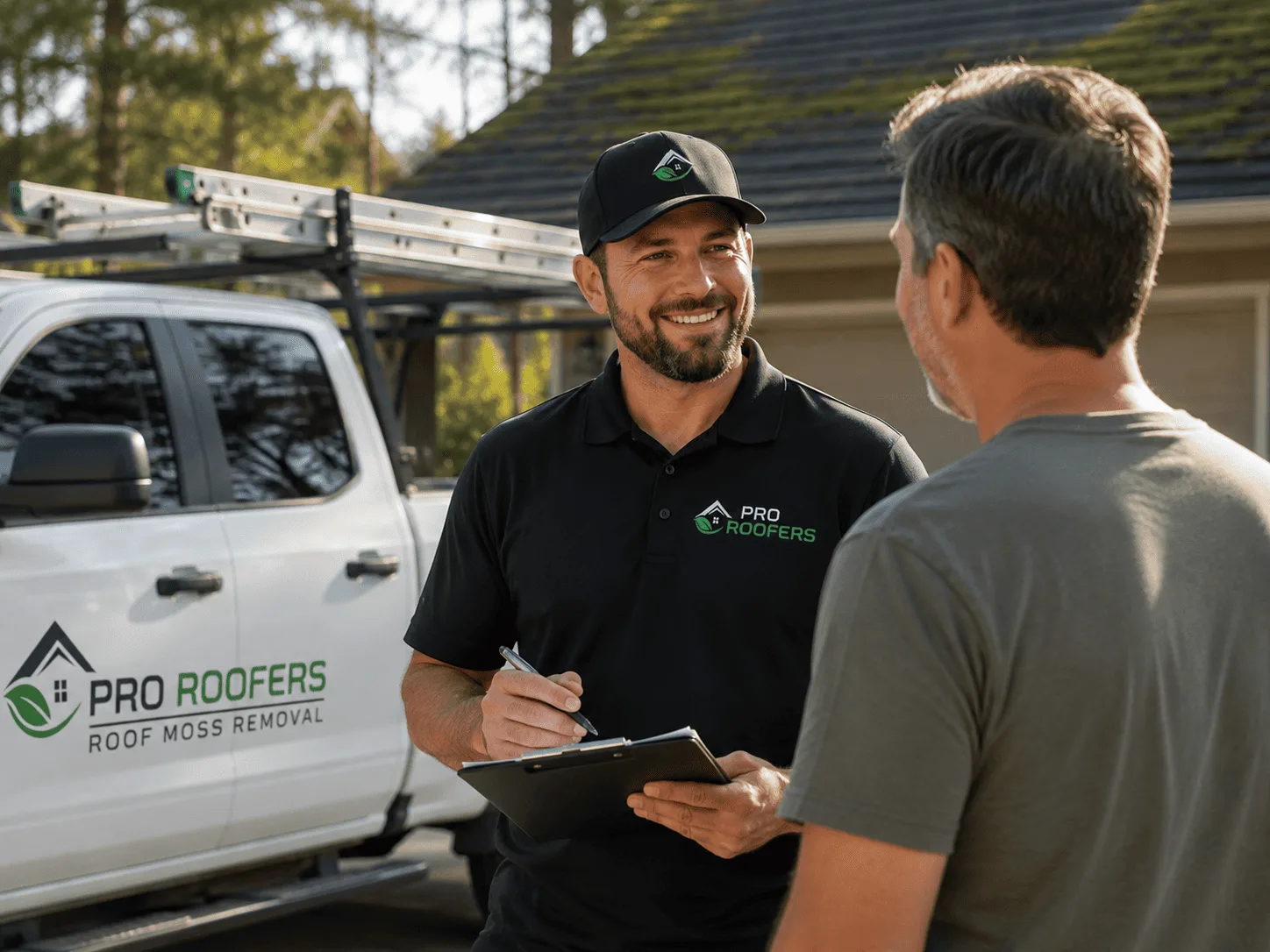 Roof Moss Removal Hill, NH FAQs
