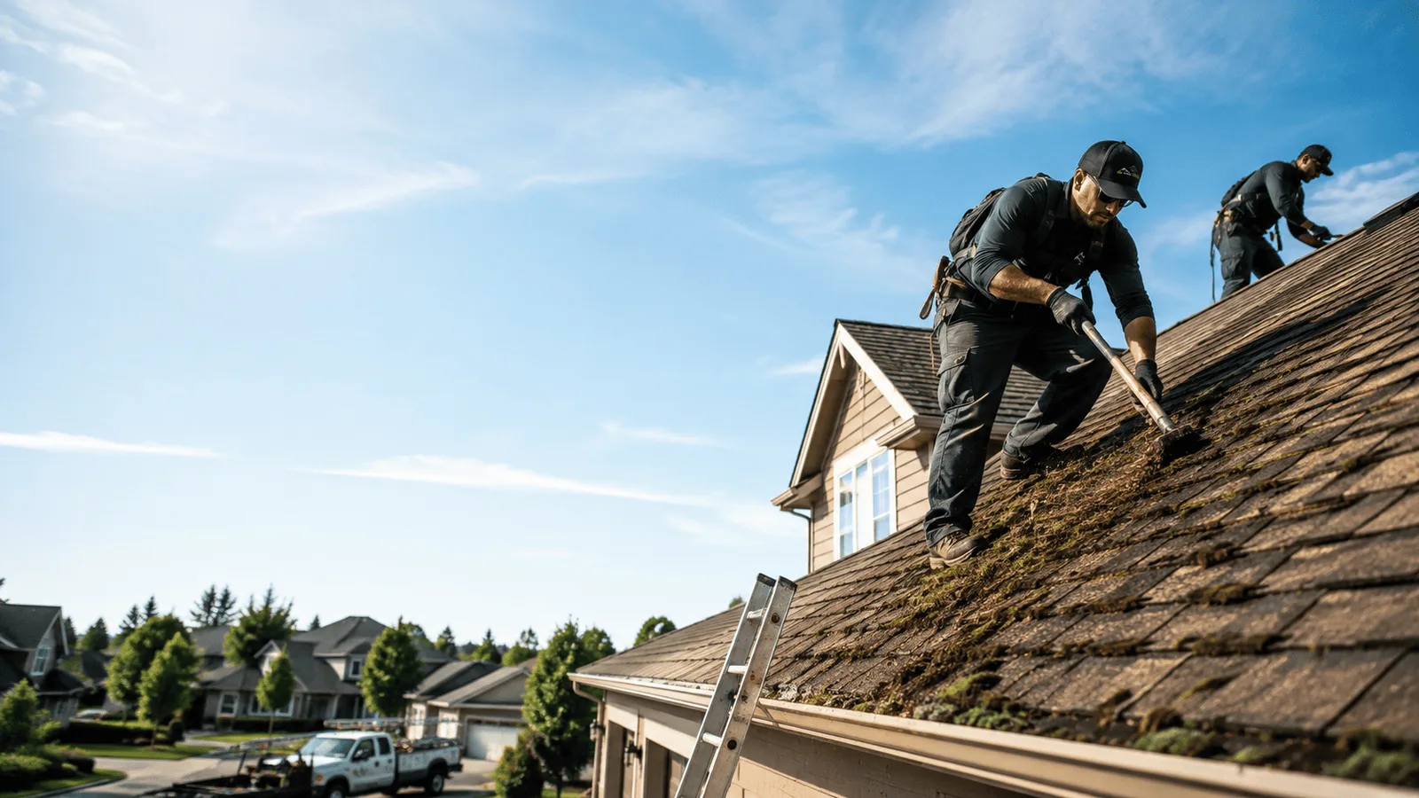 Roof Moss Removal in Hill, NH near me